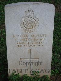 Dar Es Salaam War Cemetery - Weightman, T